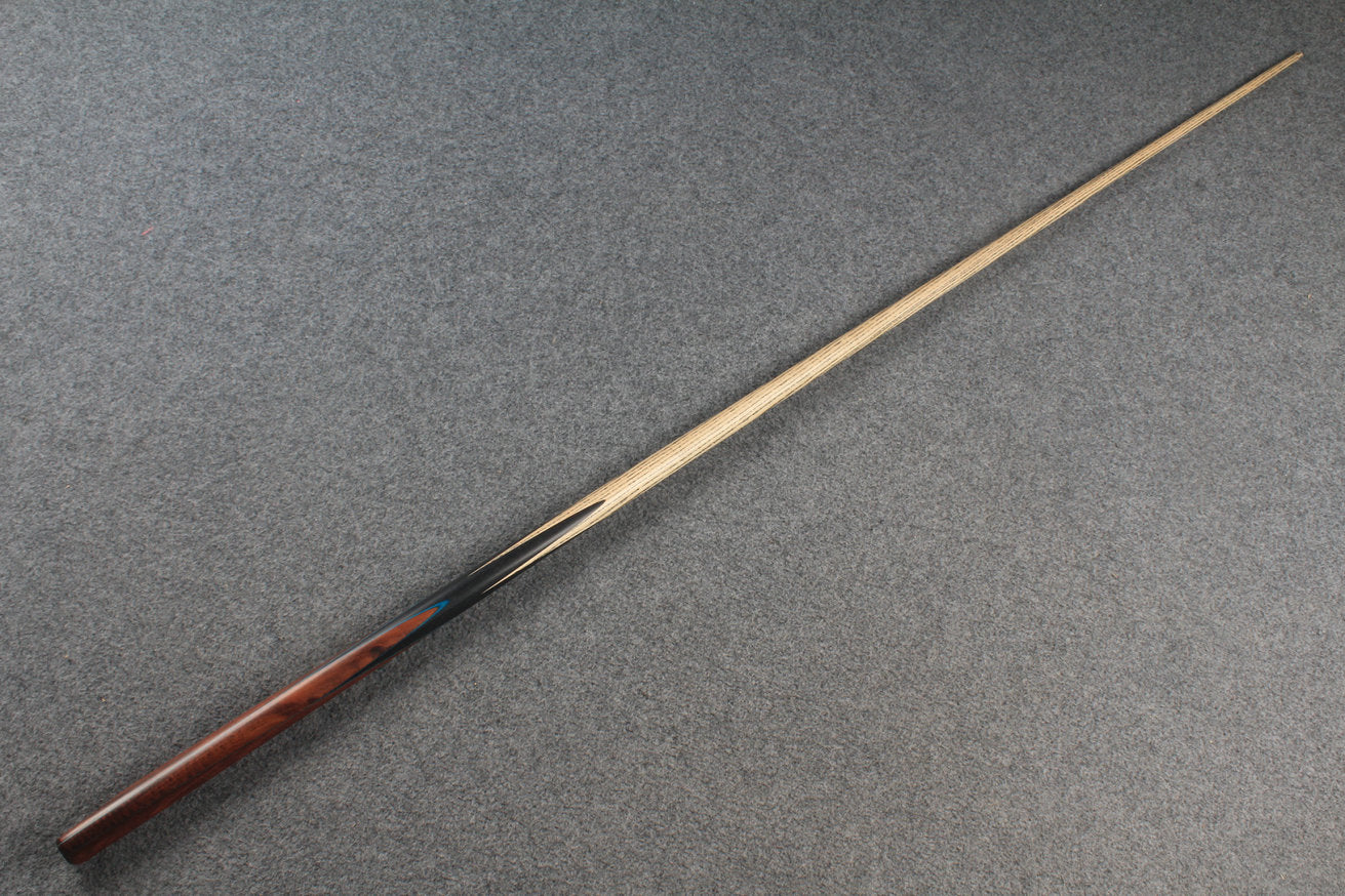 woods 1 piece handmade ash 60" snooker / pool cue  #5895