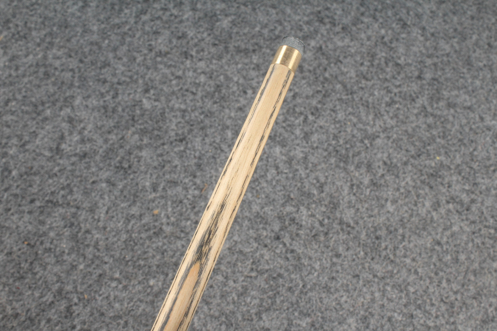 woods 1 piece handmade ash 60" snooker / pool cue  #5895