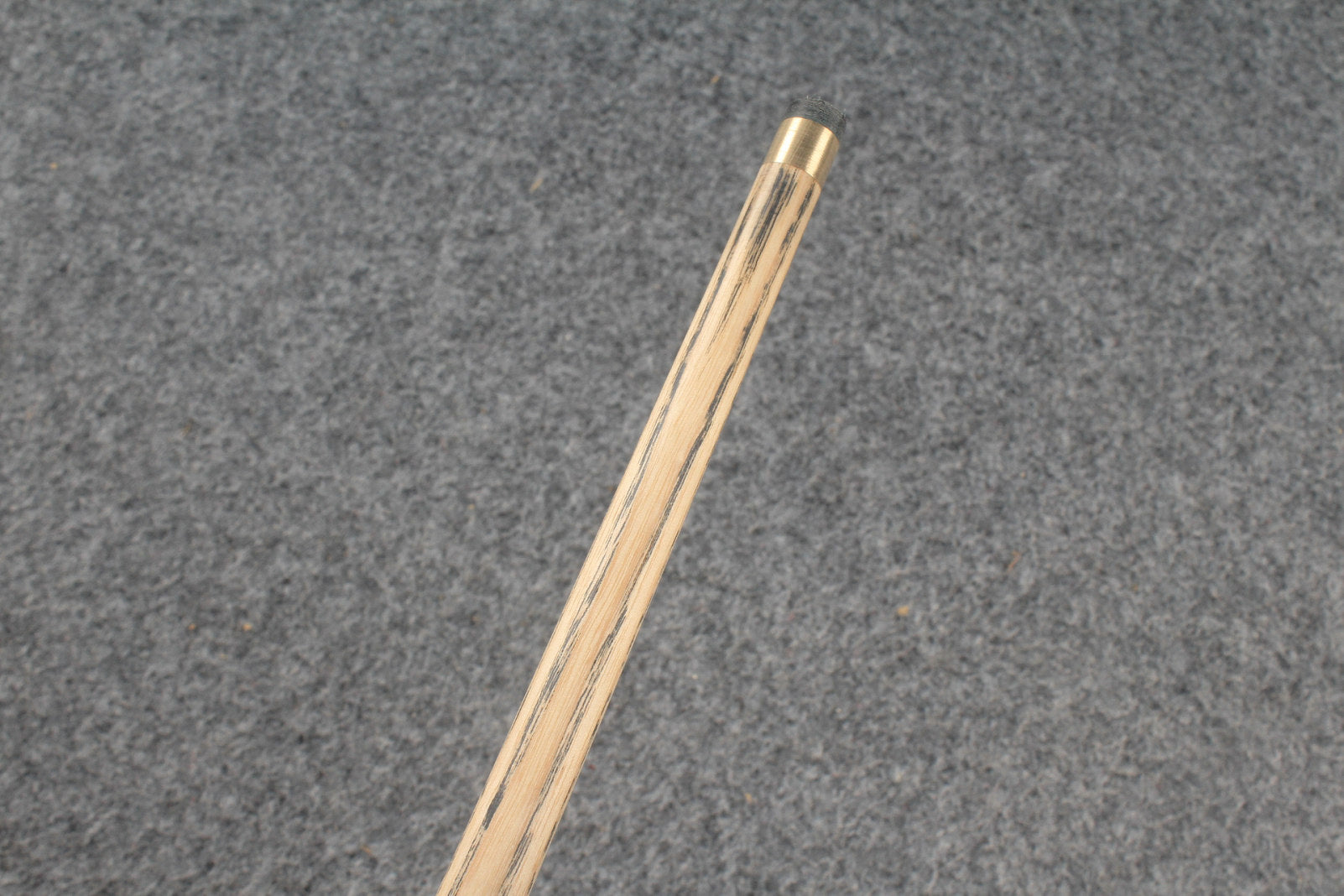 1 piece ash 60" snooker cue curly maple #5897
