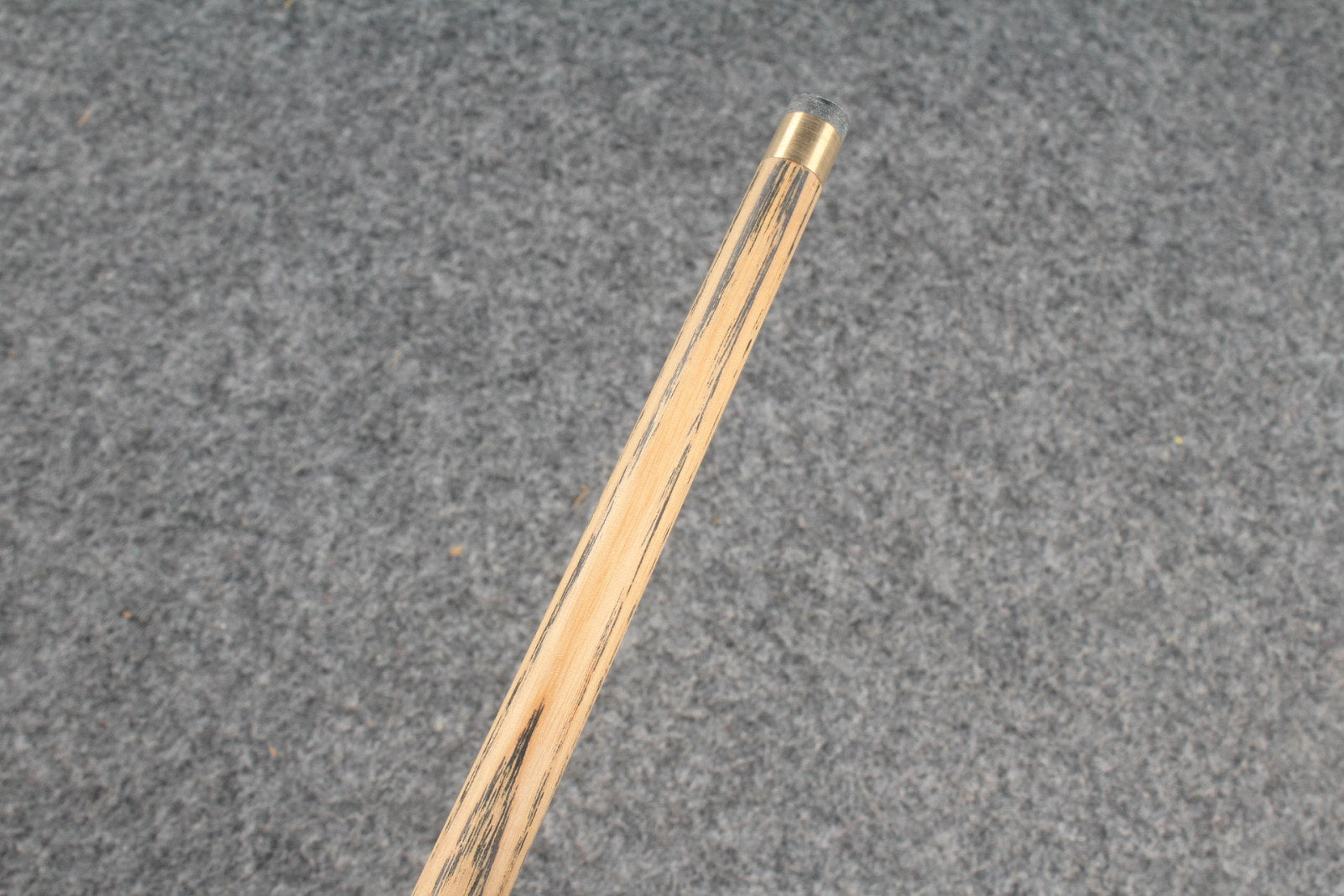 woods 1 piece handmade ash 60" snooker / pool cue  #5898