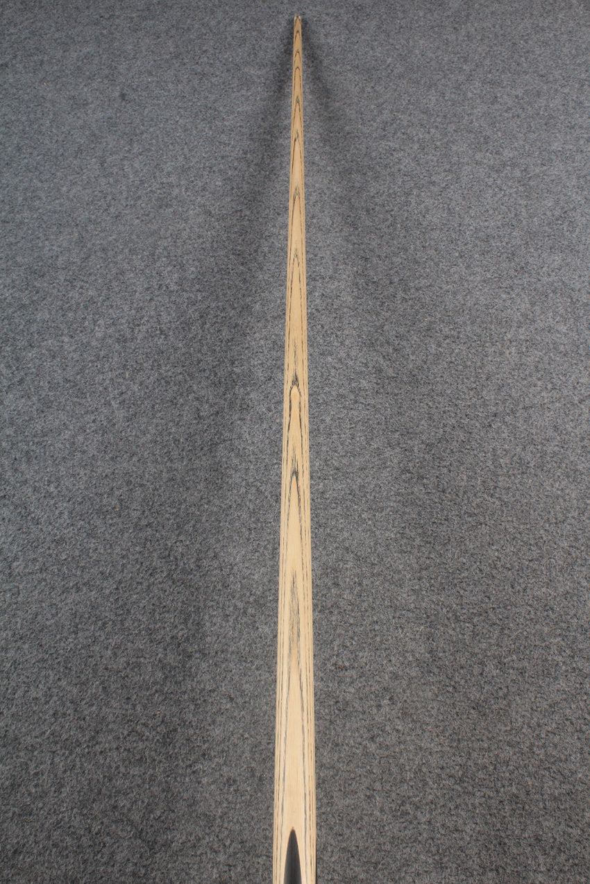 1 piece ash 60" snooker cue curly maple #5899