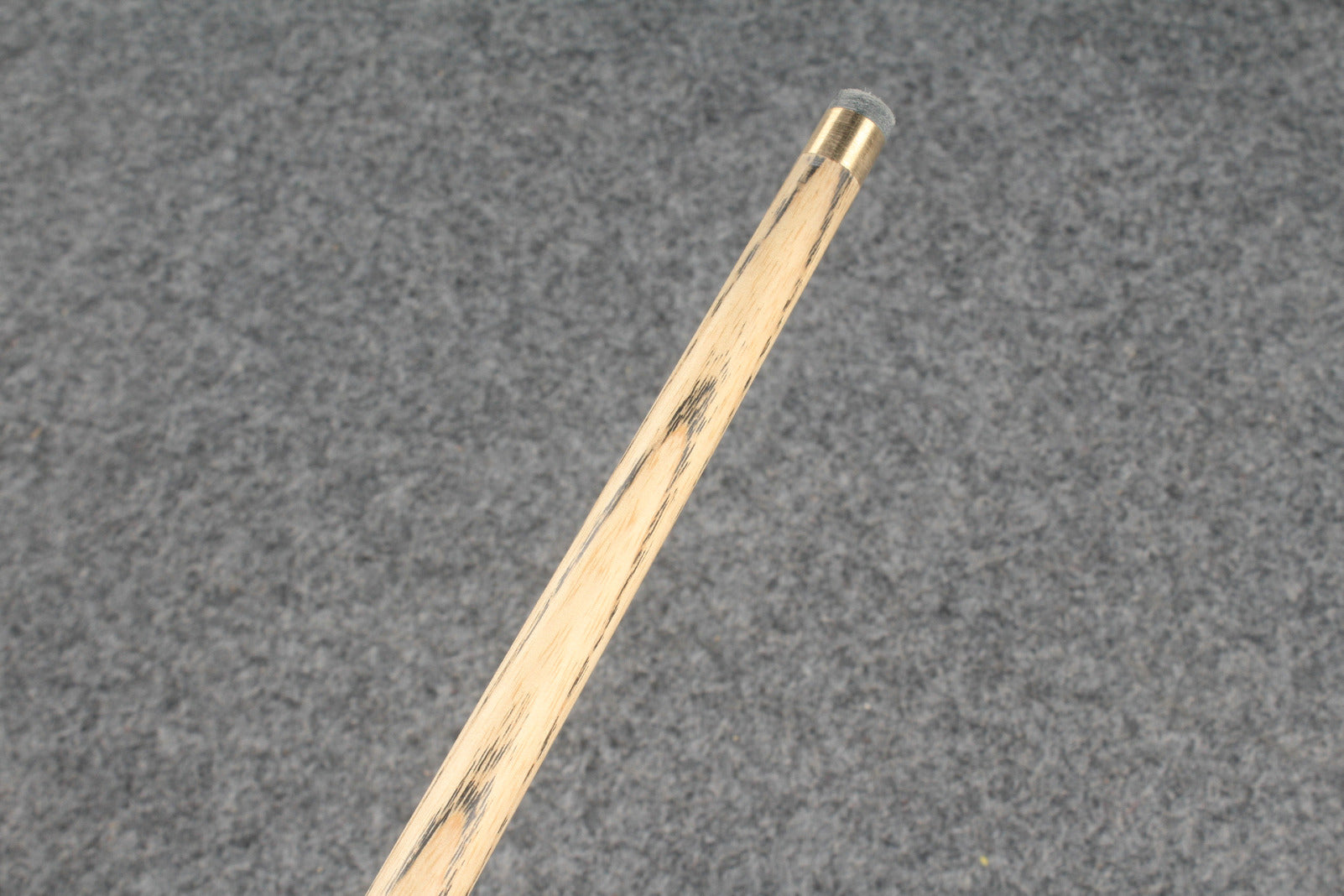 1 piece ash 60" snooker cue curly maple #5899