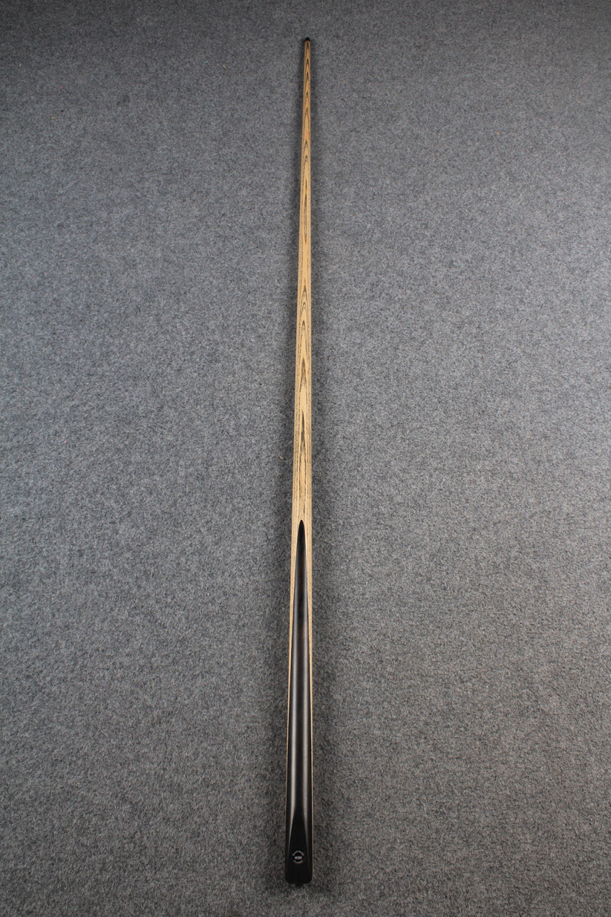 1 piece ash 58&#39;&#39; english 8 ball pool break cue
