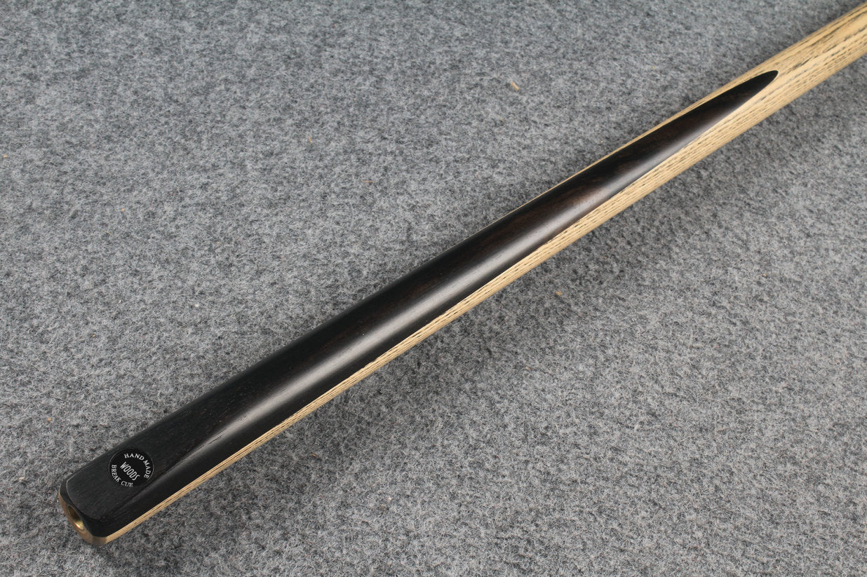 1 piece ash 58'' english 8 ball pool break cue