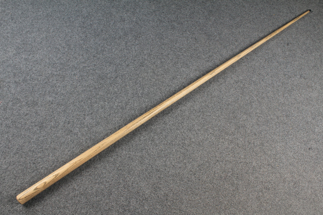 1 piece ash 58'' english 8 ball pool break cue