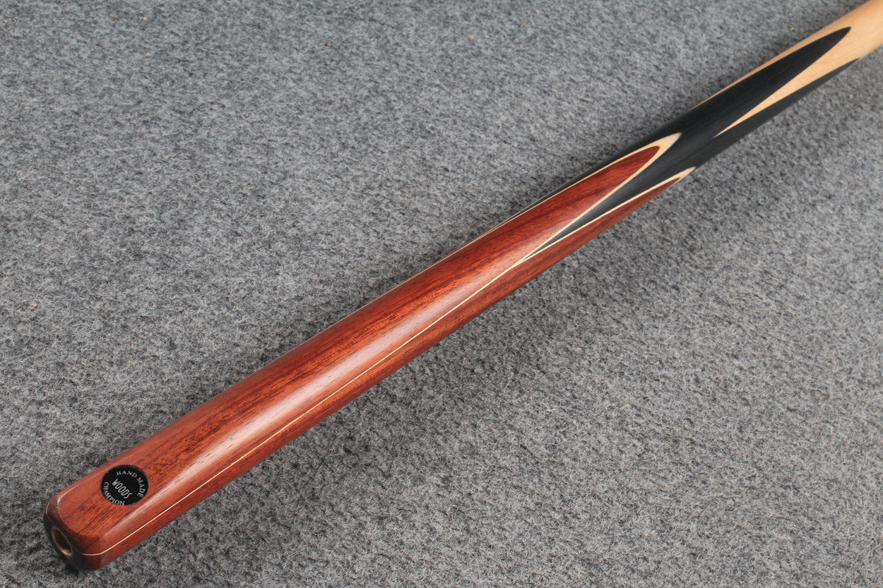 woods 1 piece handmade maple 60" snooker / pool cue  #5902