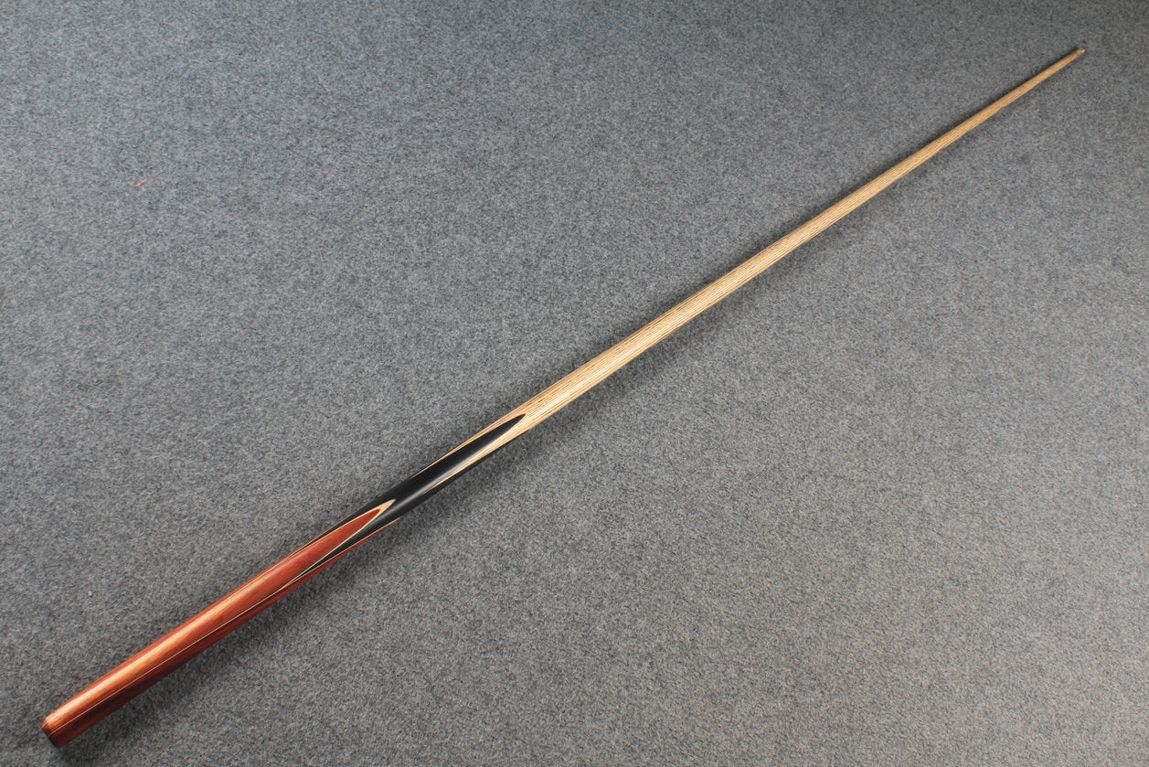 woods 1 piece handmade ash 60" snooker / pool cue  #5904