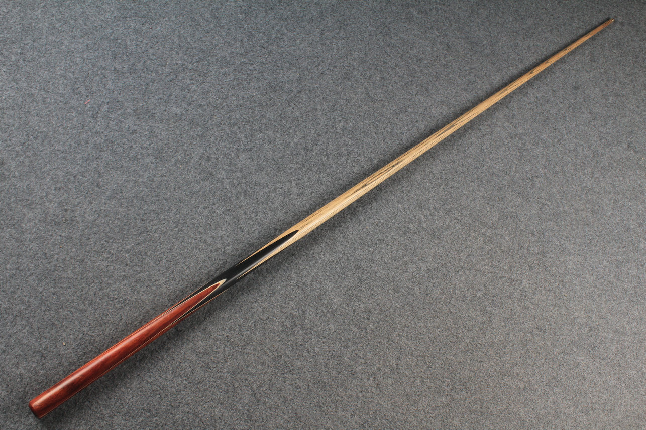 woods 1 piece handmade ash 60" snooker / pool cue  #5904
