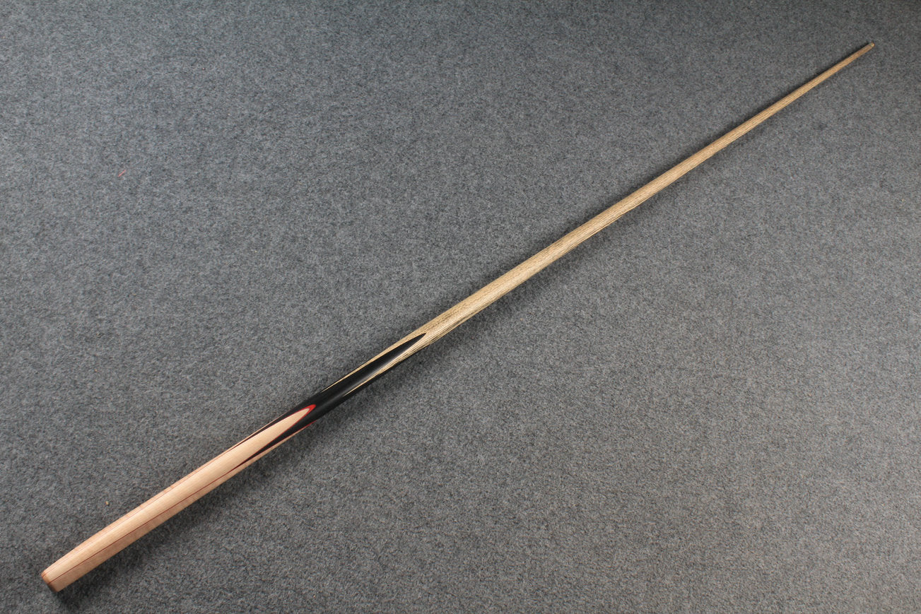 woods 1 piece handmade ash 60" snooker / pool cue  #5905