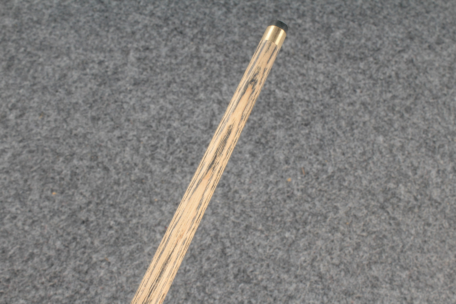 woods 1 piece handmade ash 60" snooker / pool cue  #5905