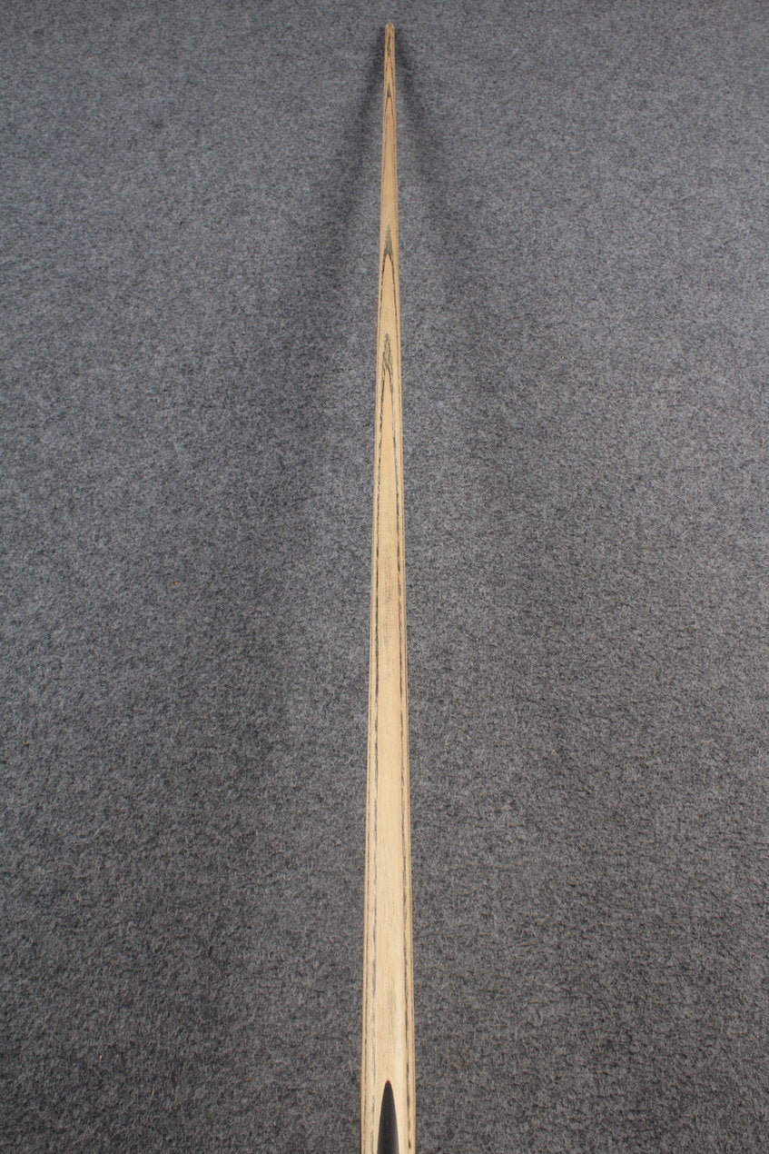 woods 1 piece handmade ash 60" snooker / pool cue  #5906