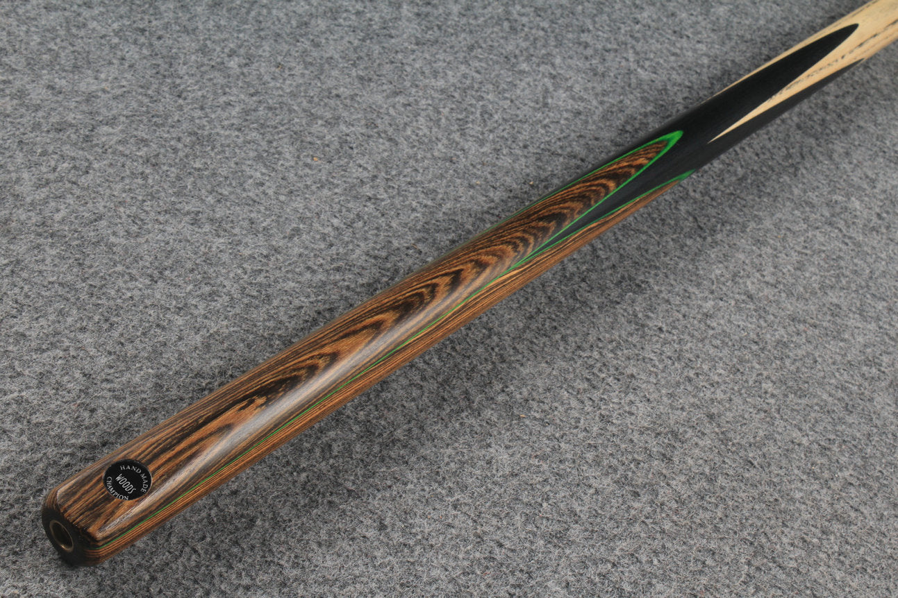 woods 1 piece handmade ash 60" snooker / pool cue  #5906
