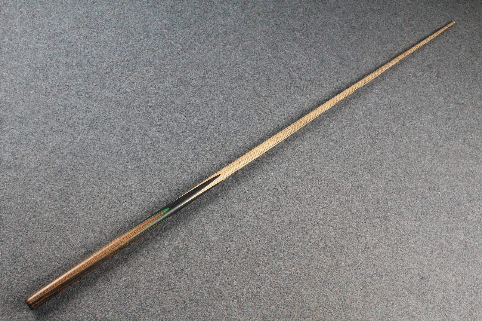 woods 1 piece handmade ash 60" snooker / pool cue  #5906