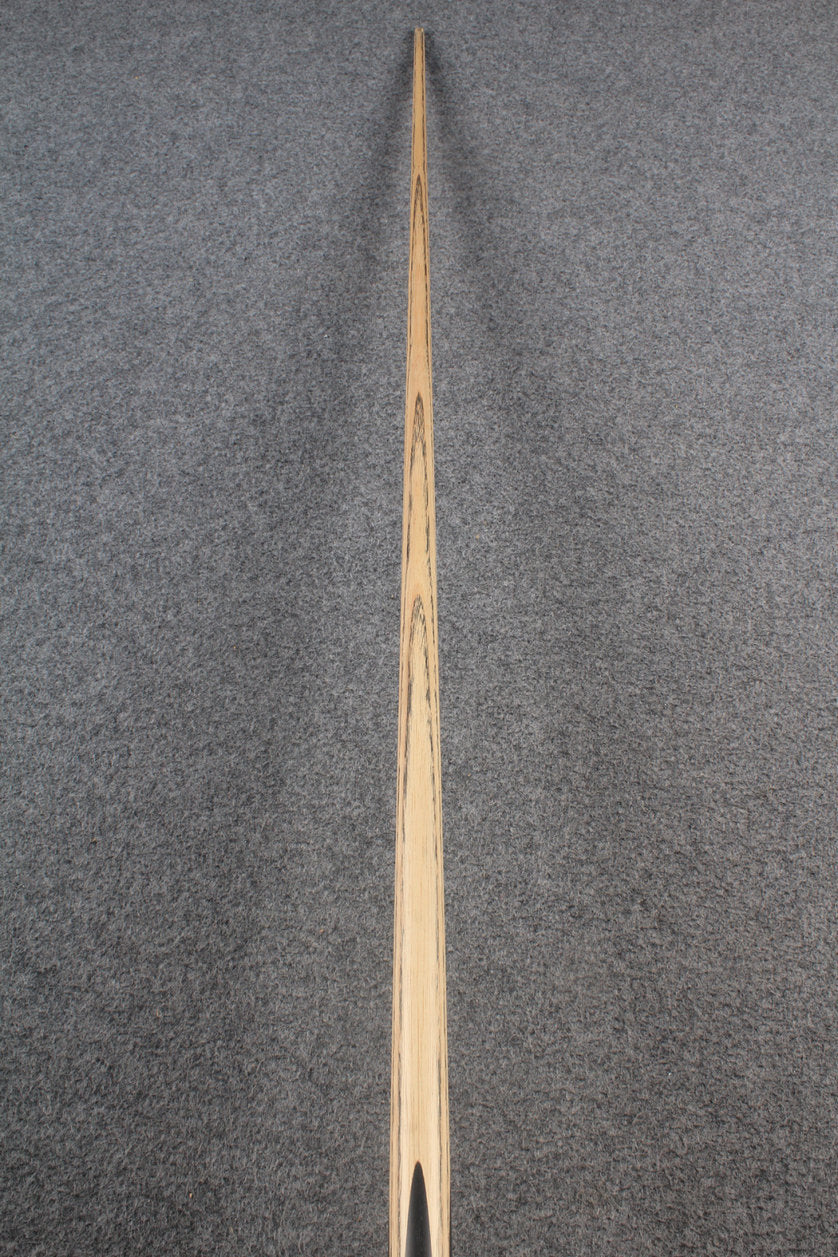 woods 1 piece handmade ash 60" snooker / pool cue  #5907
