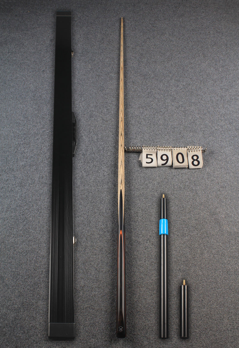 woods 1 piece handmade ash 60&quot; snooker / pool cue  #5908
