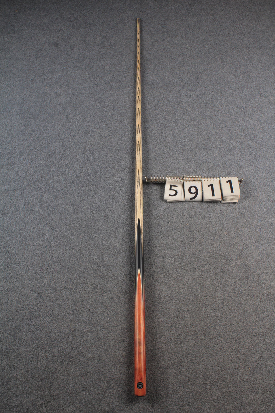 1 piece ash 60" snooker cue  #5911