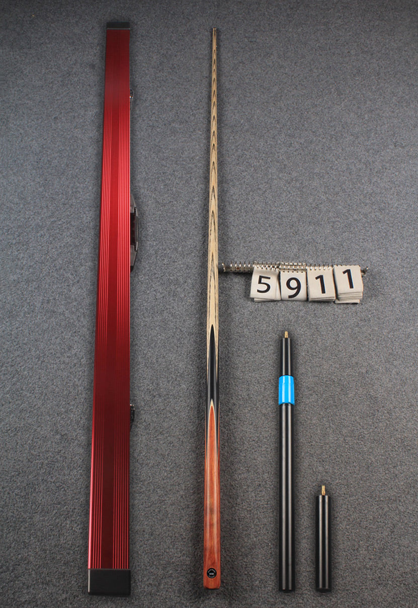 1 piece ash 60&quot; snooker cue  #5911