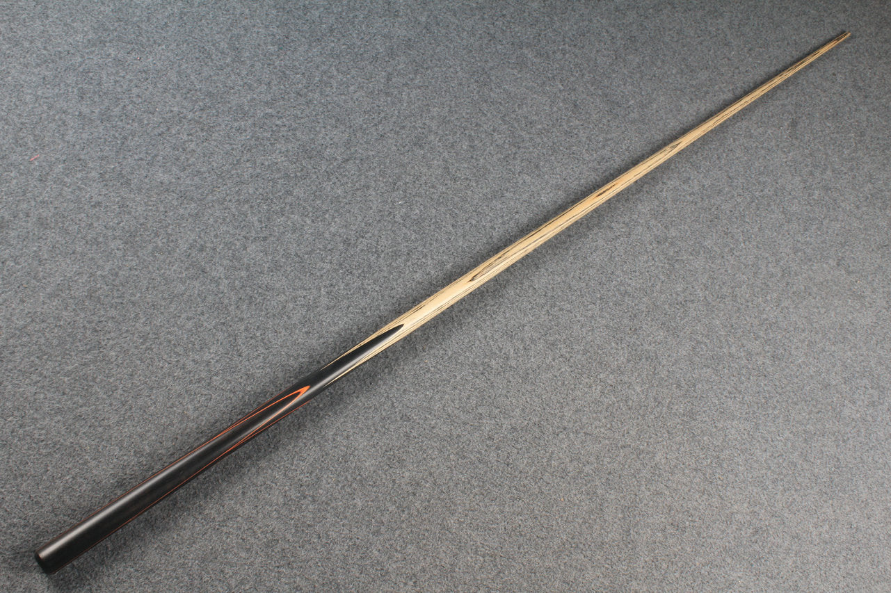 woods 1 piece handmade ash 60" snooker / pool cue  #5915