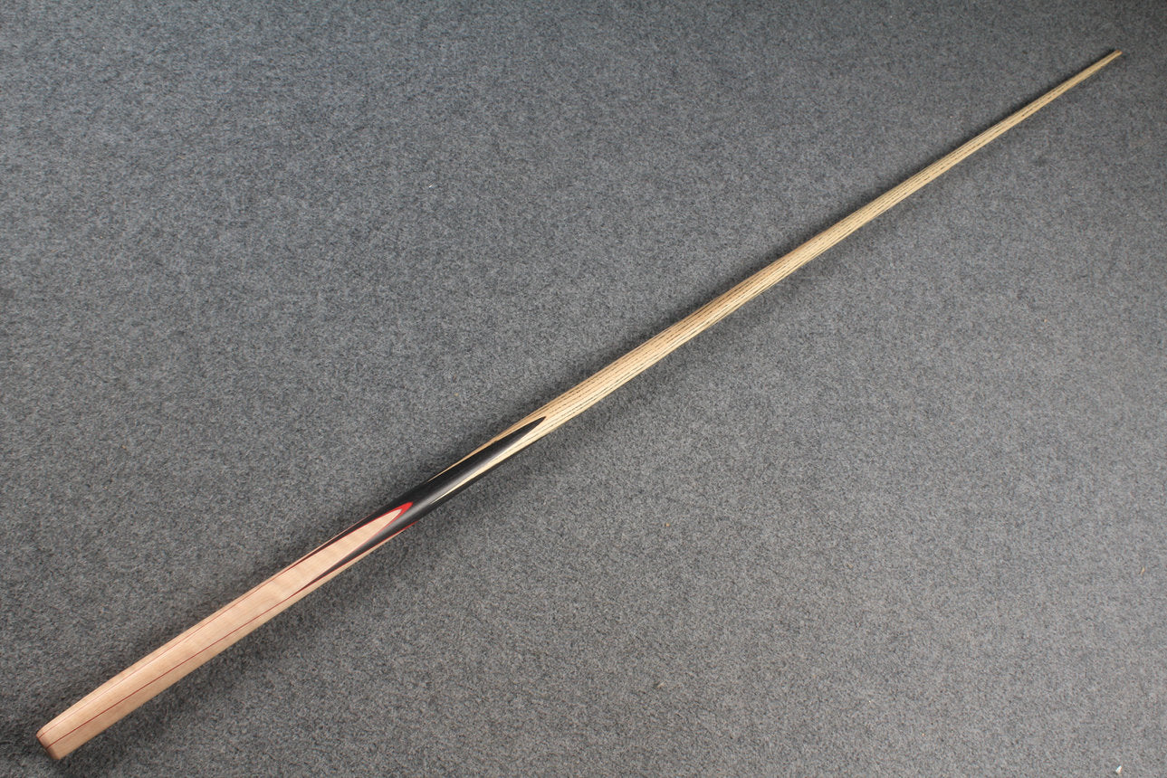1 piece ash 60" snooker cue  #5917