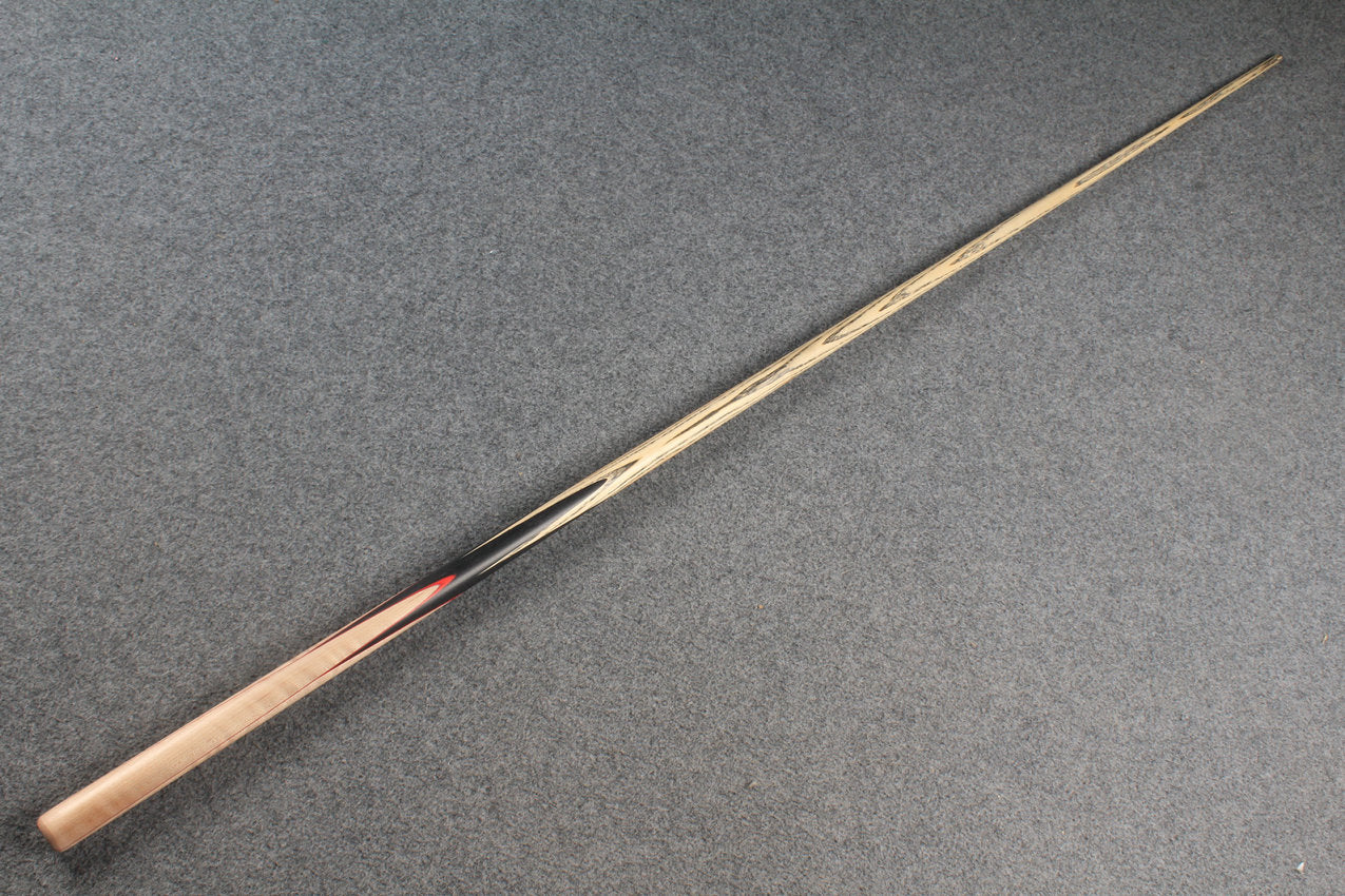1 piece ash 60" snooker cue  #5917