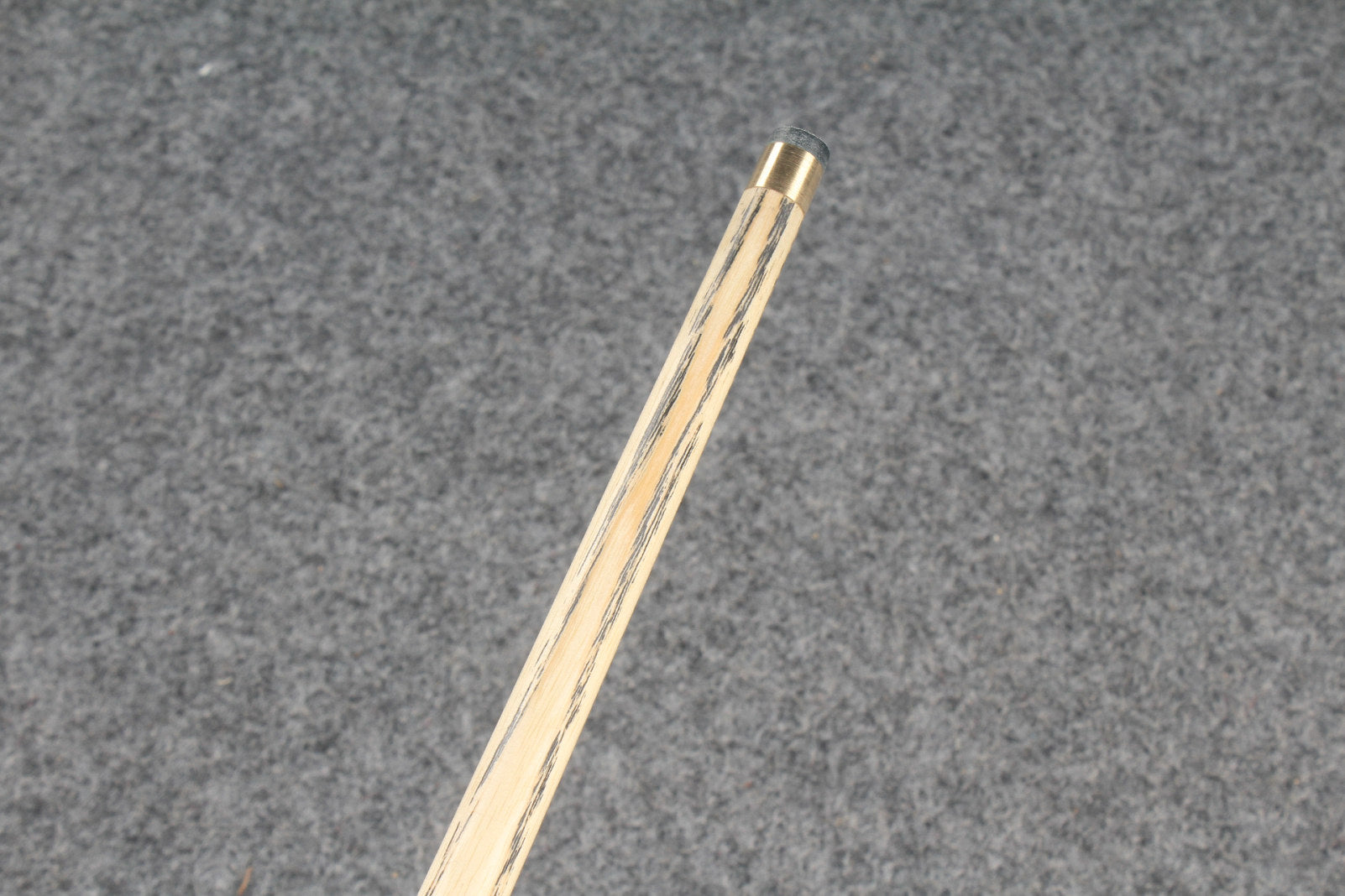 1 piece ash 60" snooker cue  #5917