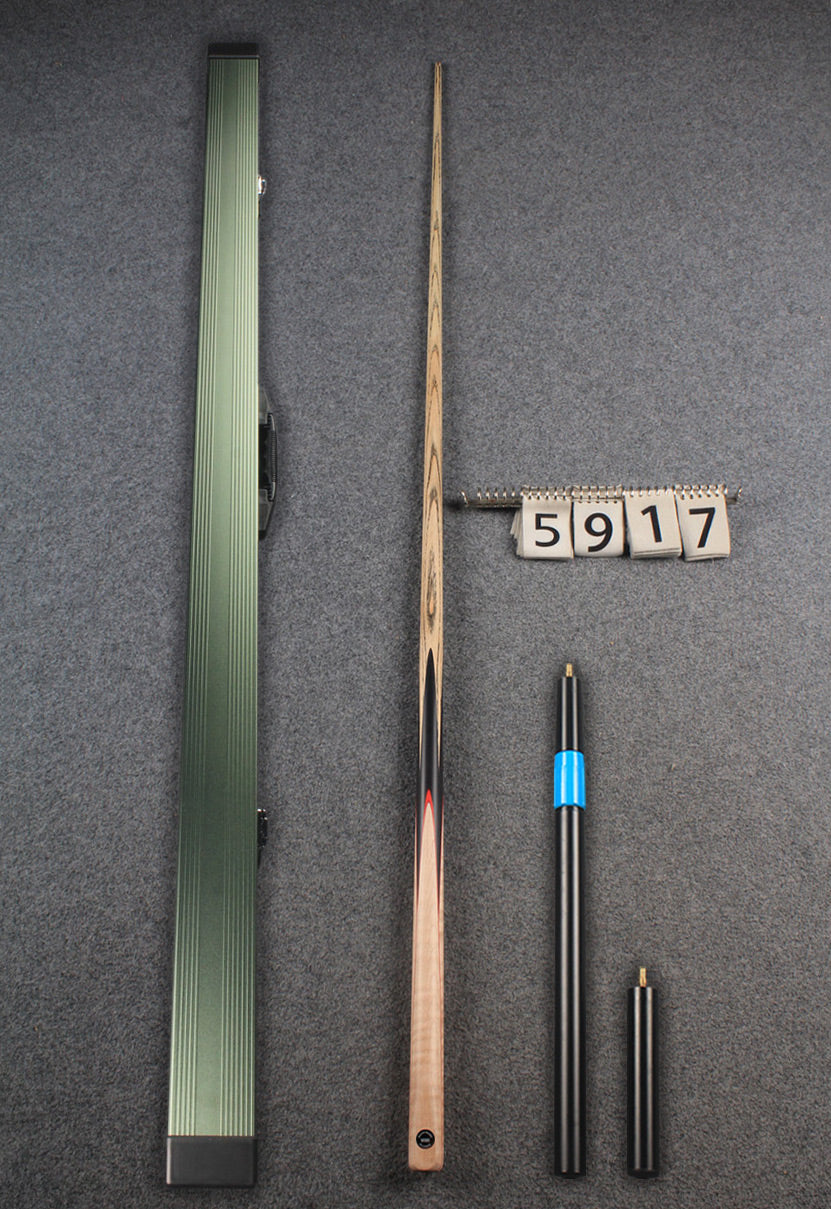 1 piece ash 60&quot; snooker cue  #5917