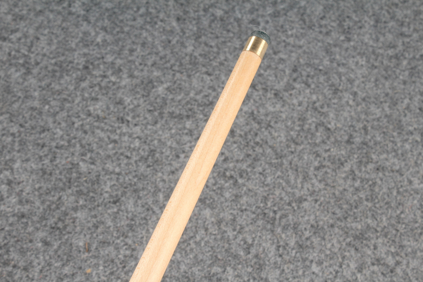 woods 1 piece handmade maple 60" snooker / pool cue  #5921