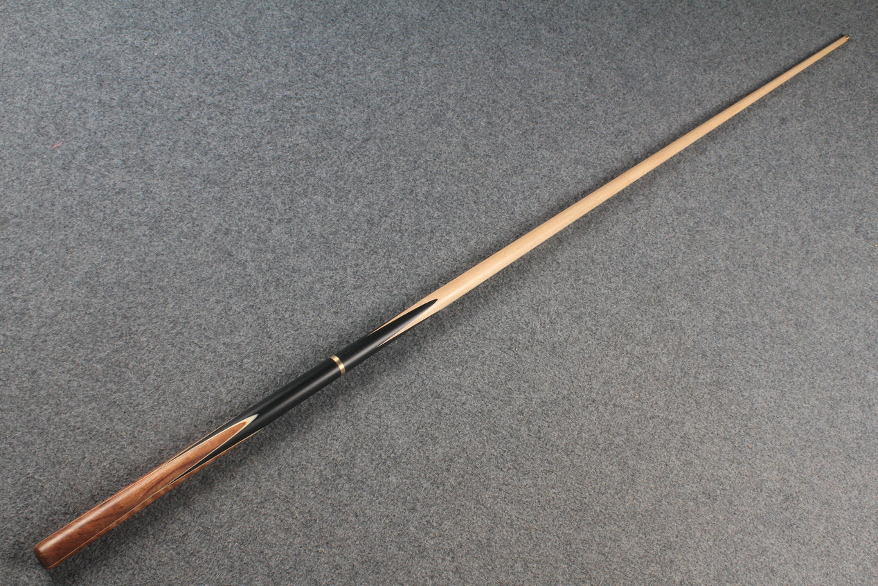woods 3/4 handmade maple snooker / pool cue #5928