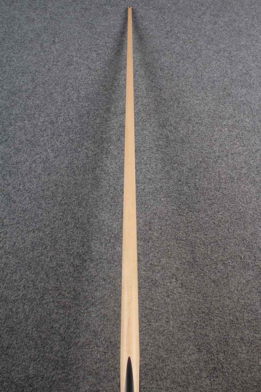 3/4 maple snooker cue #5930
