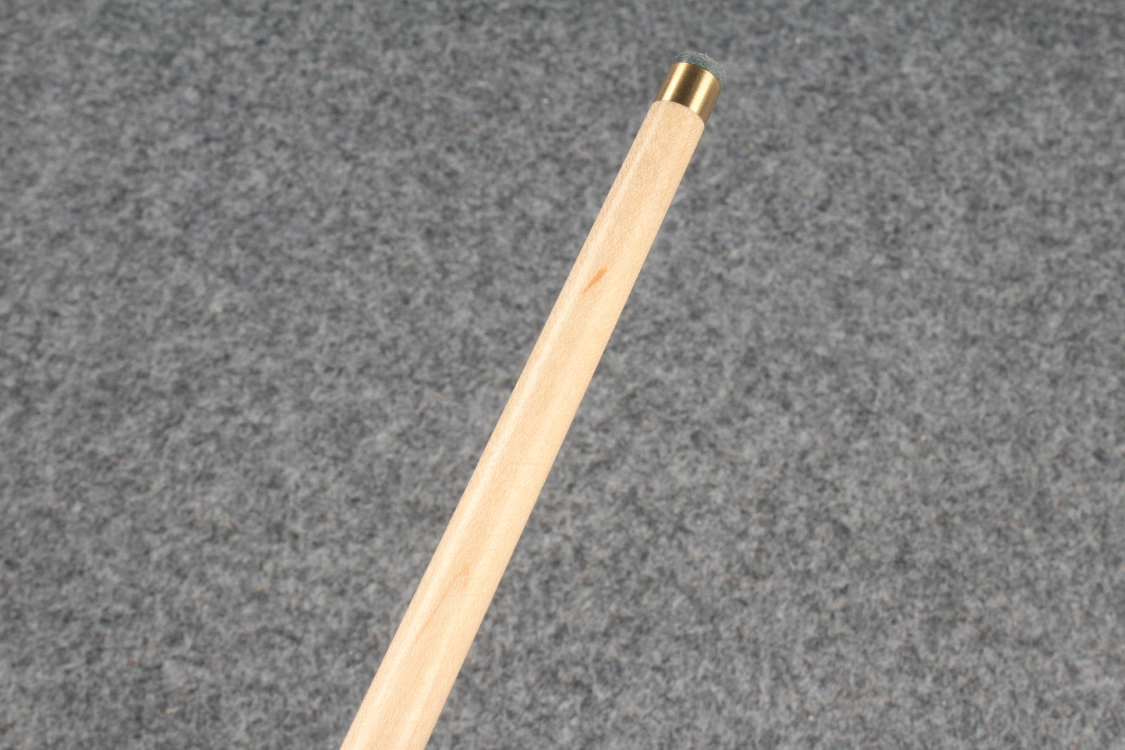 3/4 maple snooker cue #5930