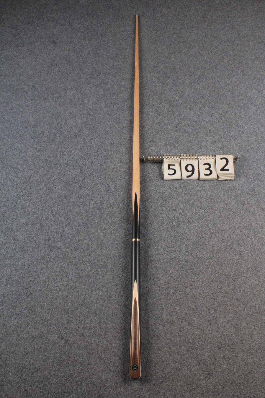 woods 3/4 handmade maple 8 ball pool cue  # 5932