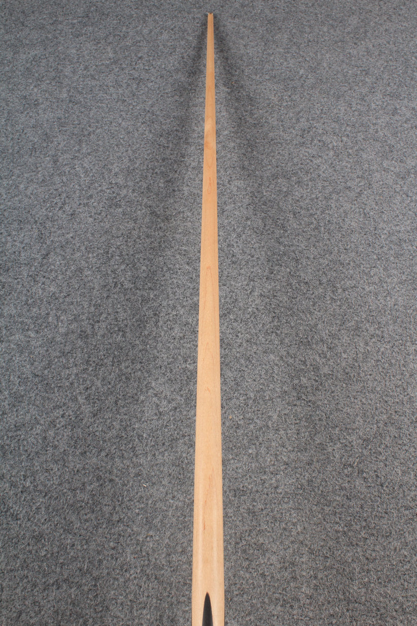 woods 3/4 handmade maple 8 ball pool cue  # 5932