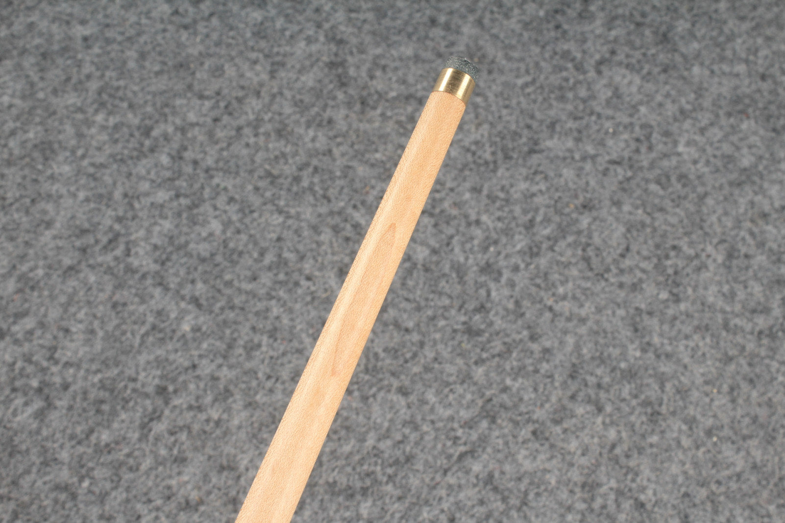 woods 3/4 handmade maple 8 ball pool cue  # 5932