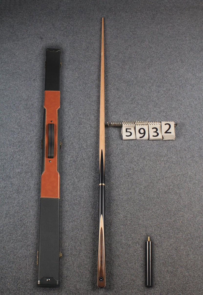 woods 3/4 handmade maple 8 ball pool cue  # 5932
