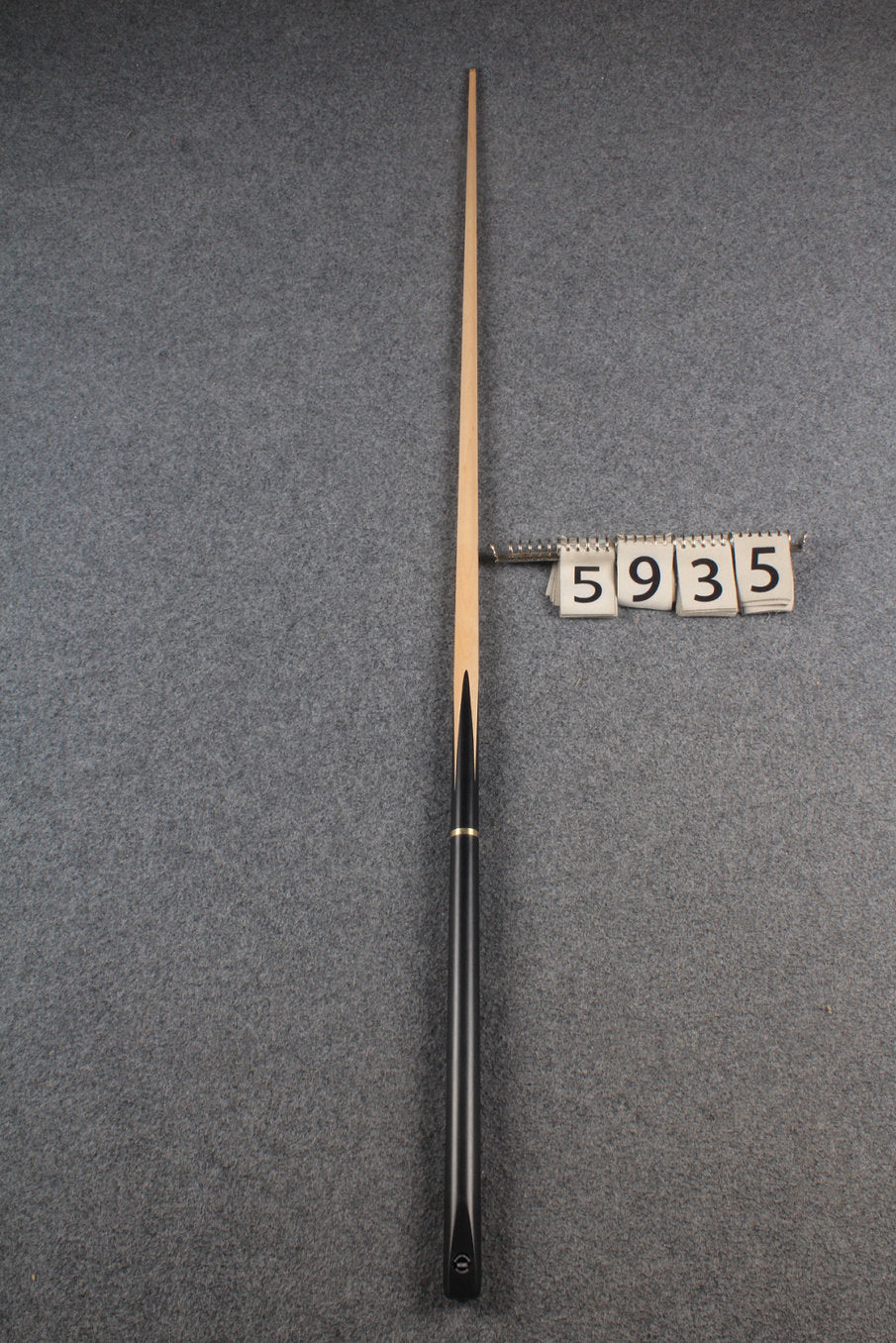 woods 3/4 handmade maple 8 ball pool cue  # 5935