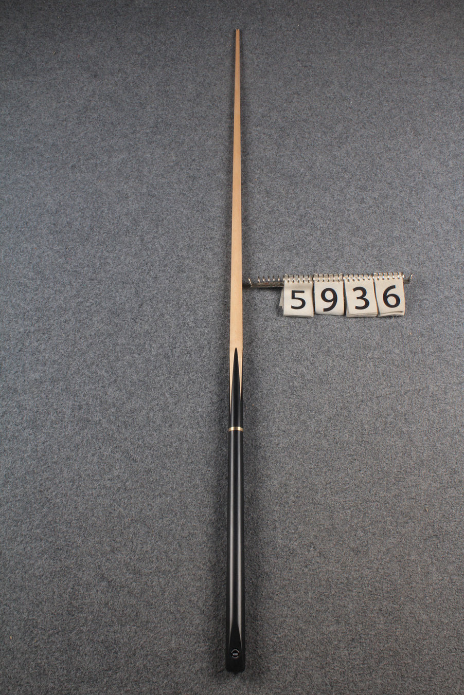 3/4 maple english pool cue  # 5936