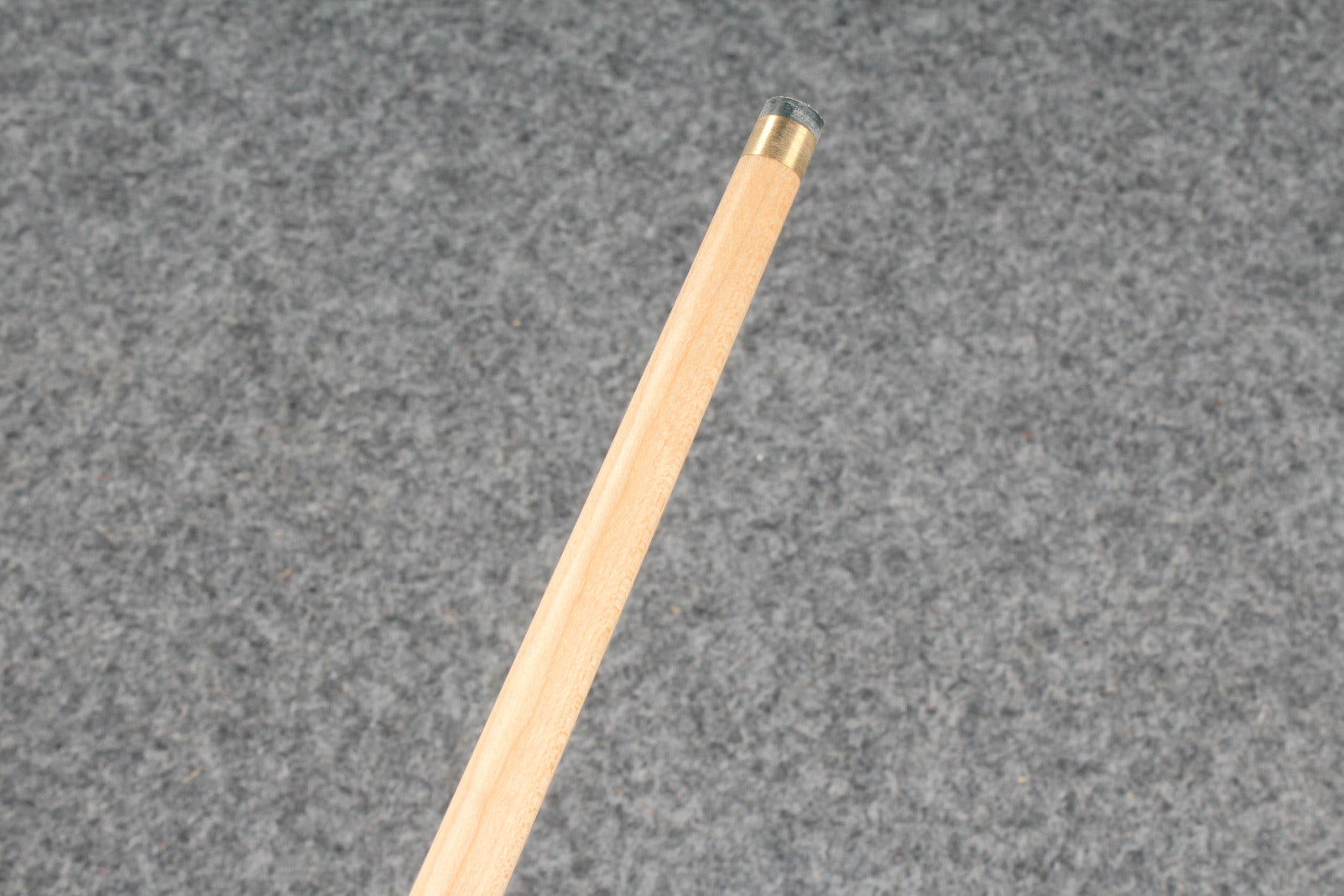 3/4 maple english pool cue  # 5936