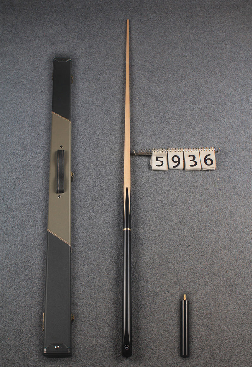 3/4 maple english pool cue  # 5936