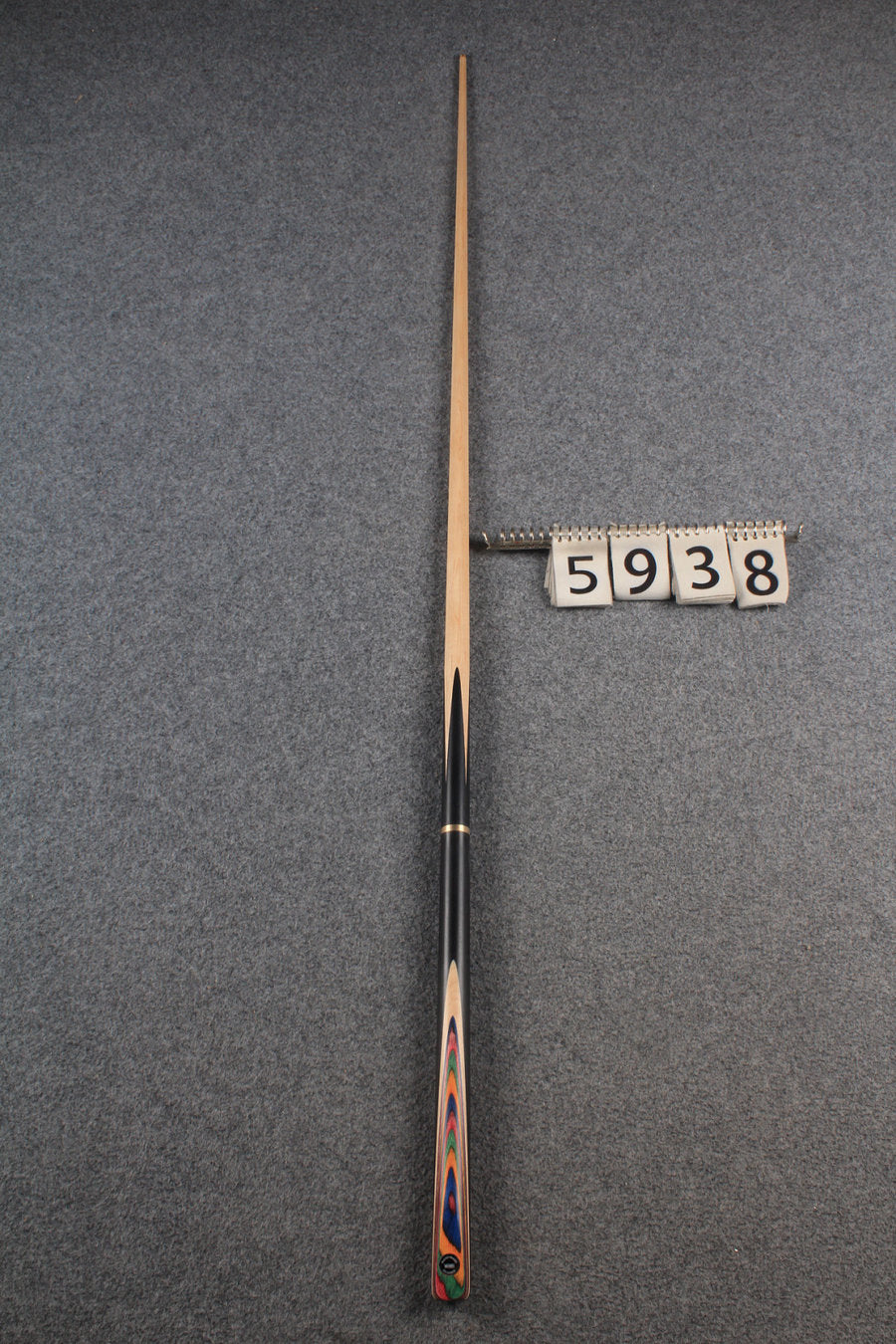 woods 3/4 handmade maple 8 ball pool cue  # 5938