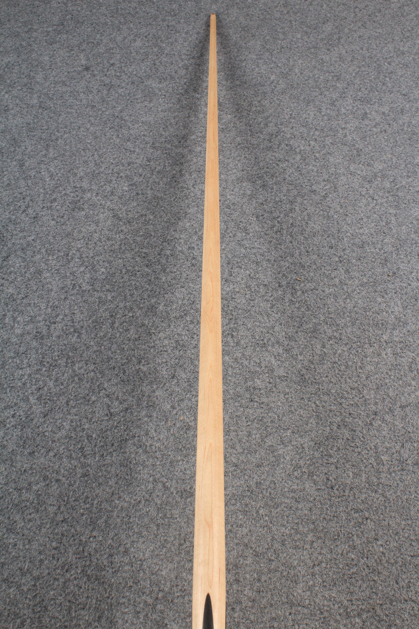 woods 3/4 handmade maple 8 ball pool cue  # 5938