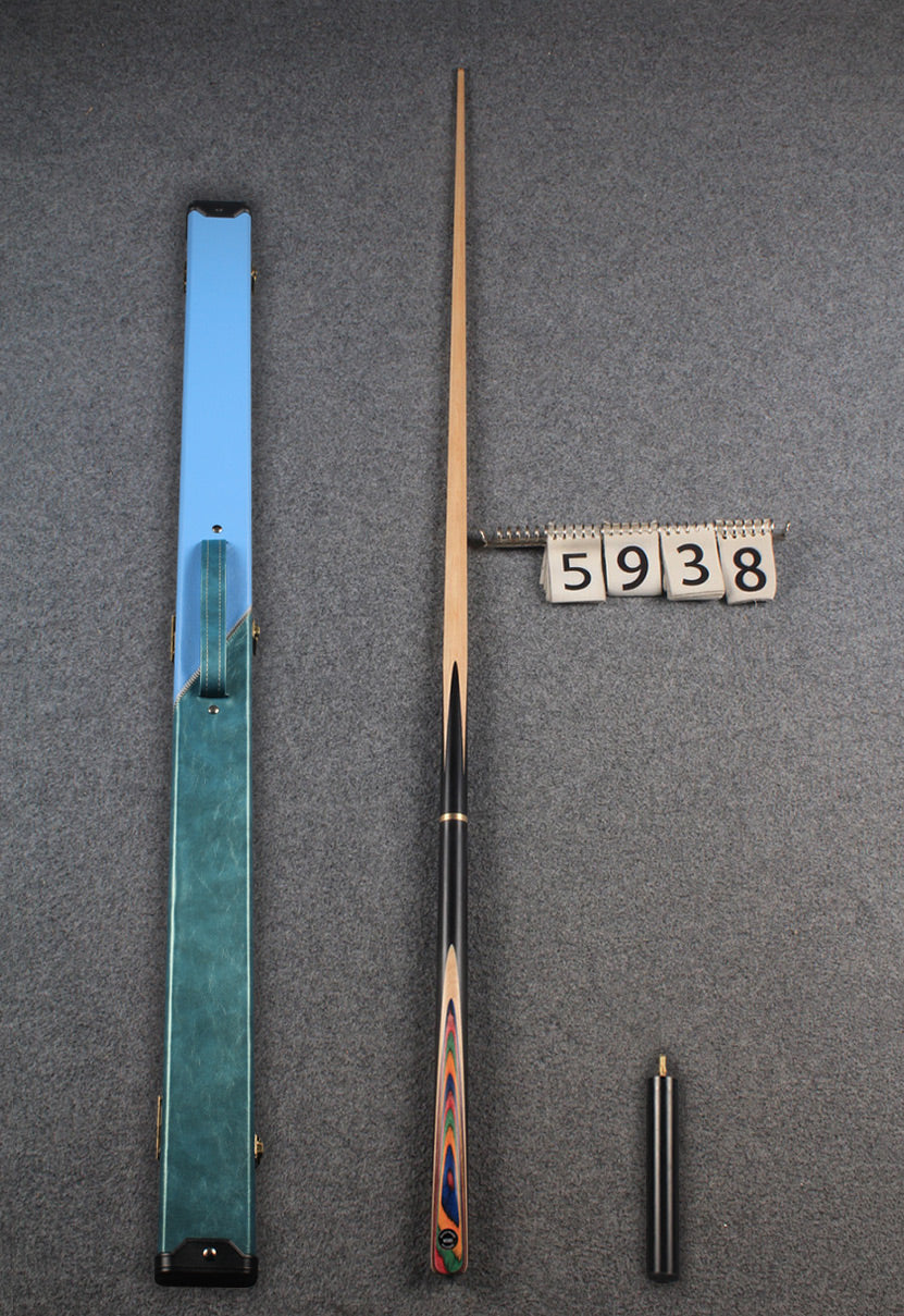woods 3/4 handmade maple 8 ball pool cue  # 5938