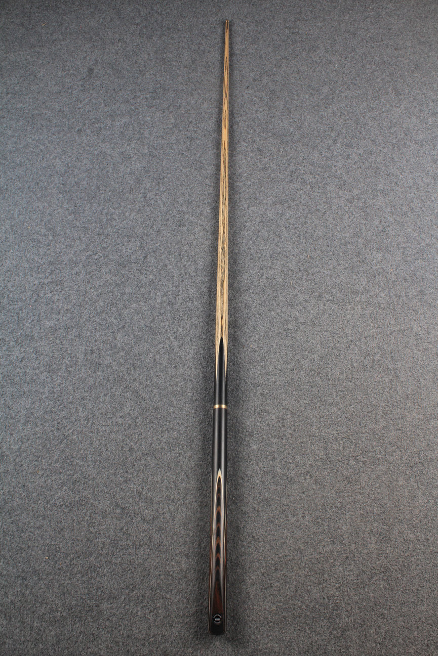 woods 3/4 handmade ASH english 8 ball  pool cue + break cue + case # 5940