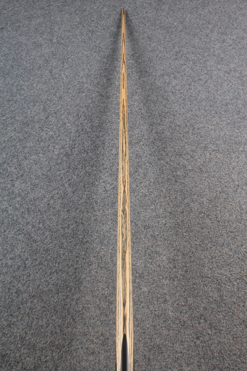 woods 3/4 handmade ASH english 8 ball  pool cue + break cue + case # 5940