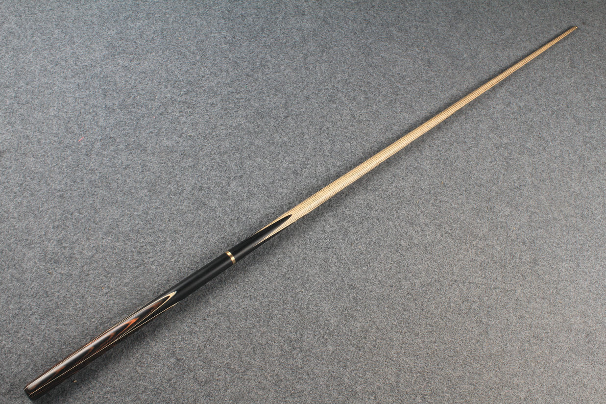 woods 3/4 handmade ASH english 8 ball  pool cue + break cue + case # 5940