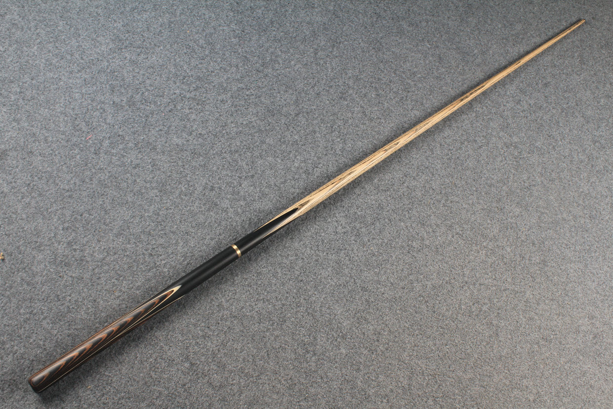 woods 3/4 handmade ASH english 8 ball  pool cue + break cue + case # 5940