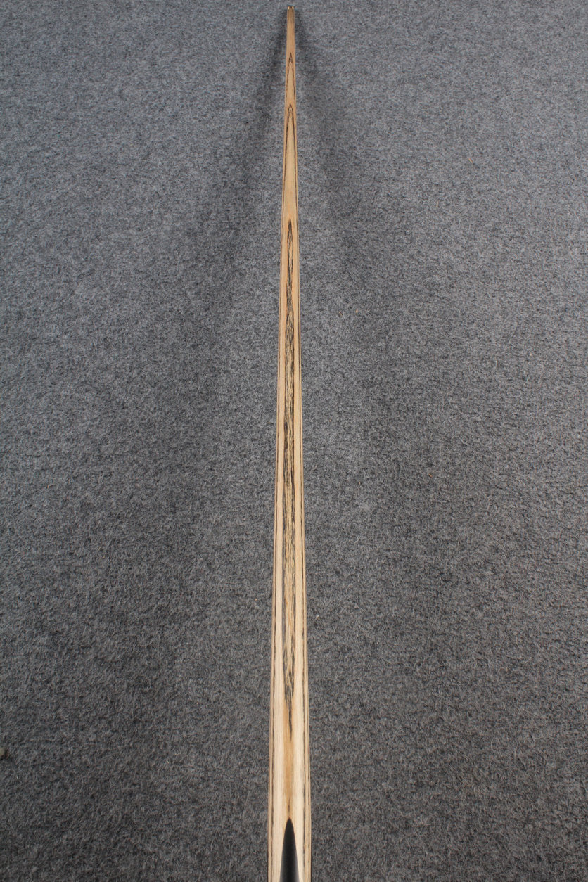 woods 3/4 handmade ASH english 8 ball  pool cue + break cue + case # 5946