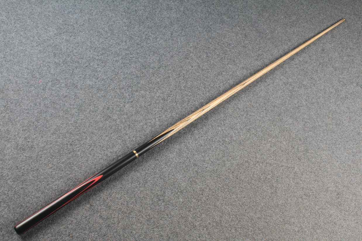 woods 3/4 handmade ASH english 8 ball  pool cue + break cue + case # 5946