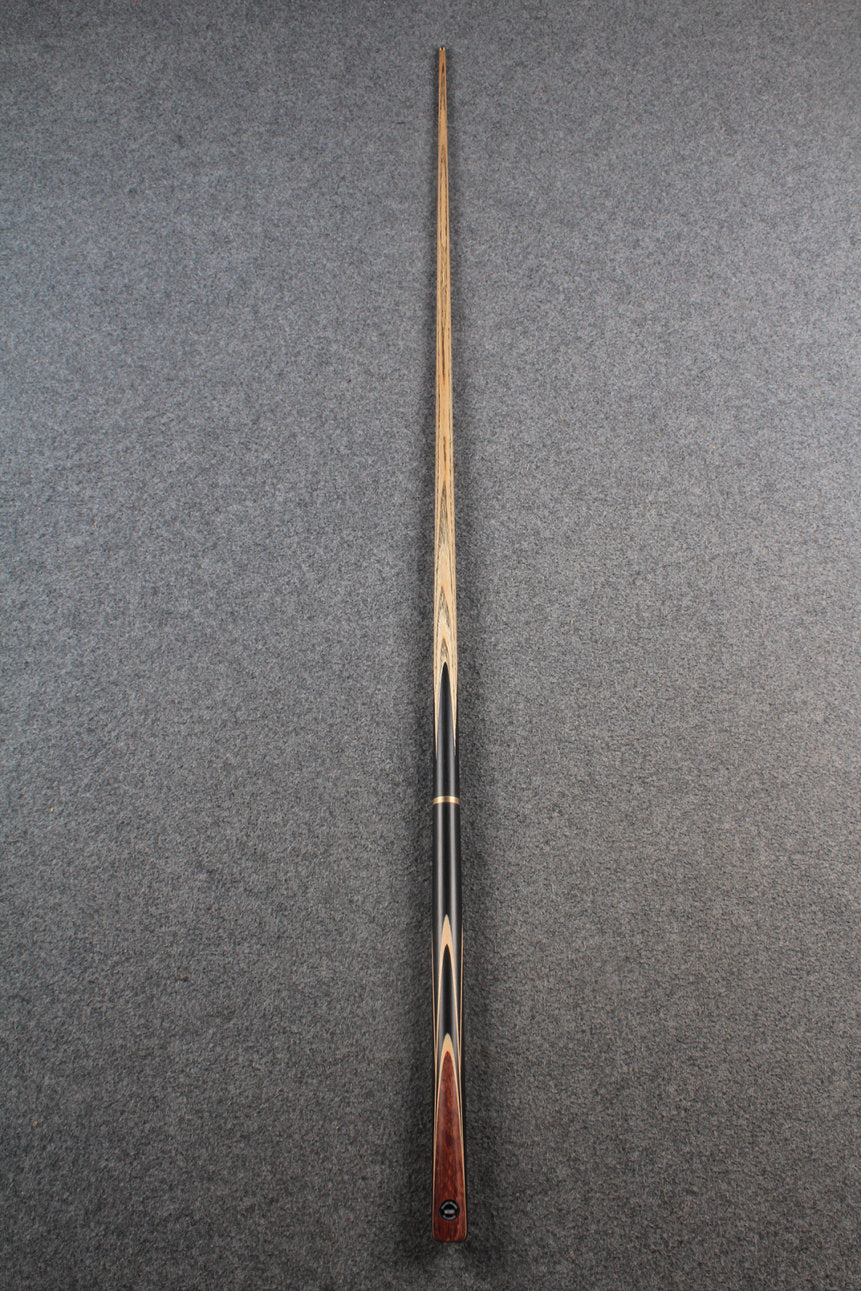 3/4 ASH english pool cue + break cue + case # 5948