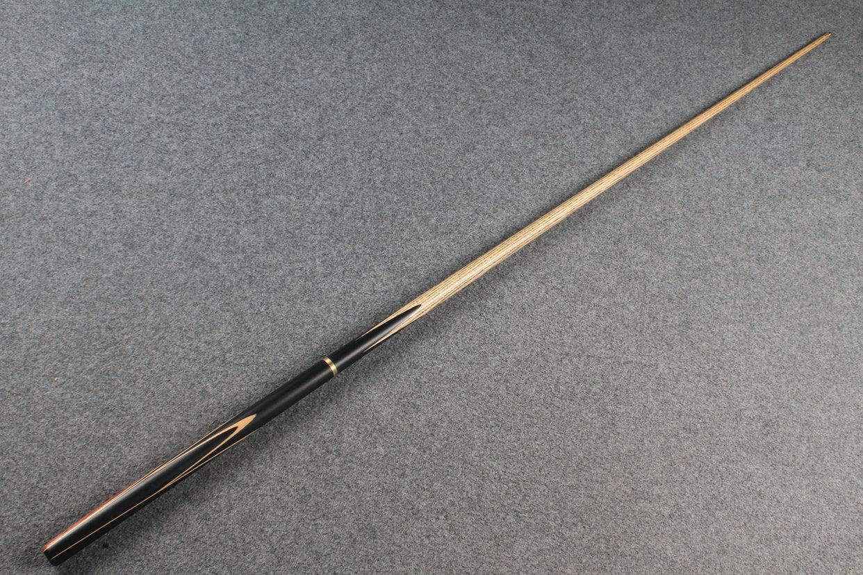 3/4 ASH english pool cue + break cue + case # 5948