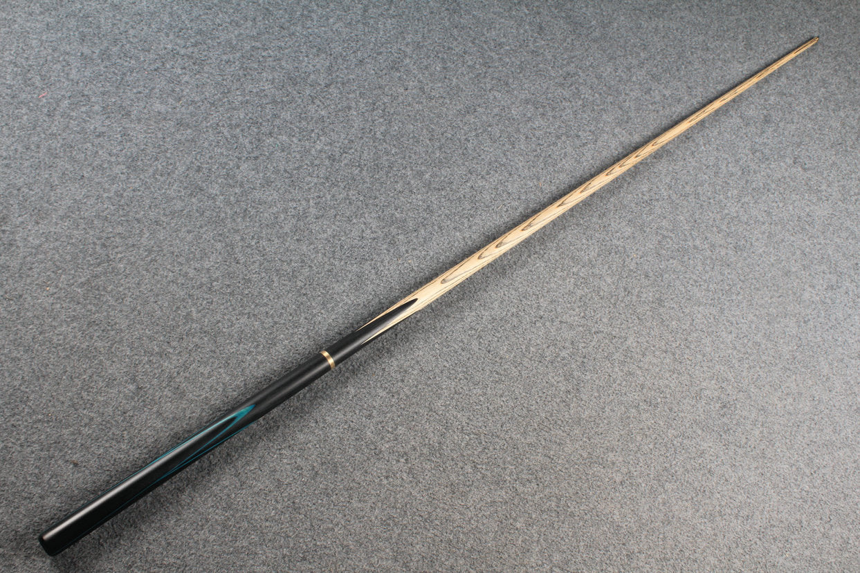 woods 3/4 handmade ASH english 8 ball  pool cue + break cue + case # 5950